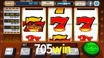 Descubra o Mundo do Cassino Online com 705win