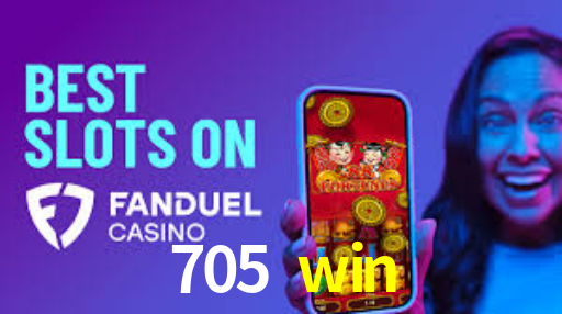 APP oficial da 705 win para mobile