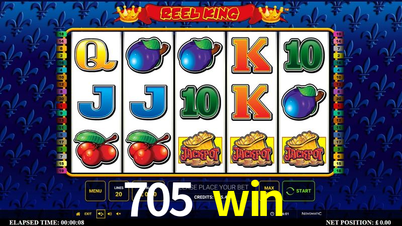 Página oficial da 705 win no Facebook